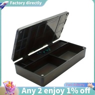 E7-Carp Fishing Tackle Storage Case Plastic Box Hook Lure Line Feeder Group Fishing Box
