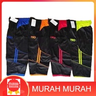 T90 3 SUKU SELUAR PENDEK TIGA SUKU Seluar Pendek Sukan T90 3/4 Men Short Sport pants 3 QUARTER SHORT