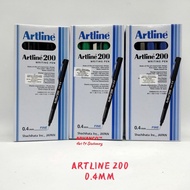 ARTLINE 200 (EK-200N) DRAWING PEN (0.4MM) READY STOCK (PRICE PER 1PC/SEBATANG)