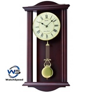 Seiko Chiming Pendulum QXH072BN Wall Clock