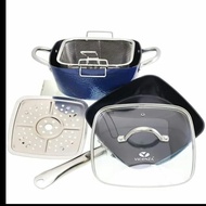 PANCI SET VICENZA SQUARE PAN V5492 5 pcs