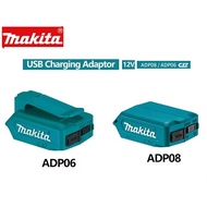 MAKITA 12V Max Mobile USB Charging Adaptor ADP06/ ADP08 (STOCK CLEARANCE / OLD STOCK)