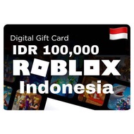 Robux Roblox Gift Card Indonesia