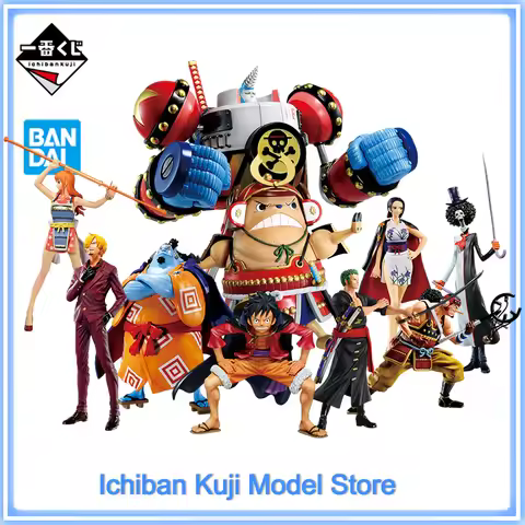 Original Bandai Ichibansho Kuji One Piece VOL.100 Anniversary Yamato Luffy Zoro Sanji Nami Robin Uso