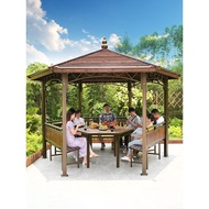 Mojia Outdoor High-End Khemah Sunshade Pavilion Perhimpunan Mudah Alih Sunshade Shelter Villa Club C