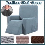 Recliner Chair Cover Sofa Protecter Fabric Stretch Non-slip Sofa Cover Washable All-inclusive Seat