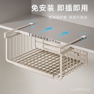 Hanger Retractable Hanging Basket Home Kitchen Storage Rack Under Cabinet Hanging Under Cabinet Seas