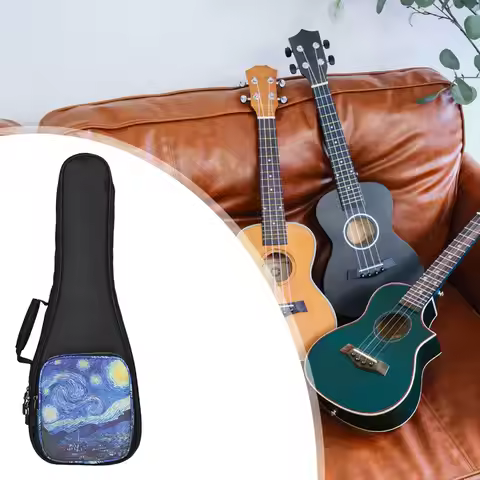 Uke Gig Bag Ukulele Gig Bag for 30inch Ukulele Portable Gifts Protective Ukulele
