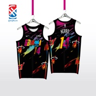 MIAMI HEAT HERRO HG JERSEY FULL SUBLIMATION