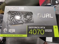 ASUS Dual GeForce RTX 4070 SUPER OC 超頻版 12GB