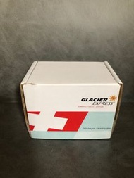 瑞士冰河列車傾斜玻璃杯 Glacier Express leaning glass