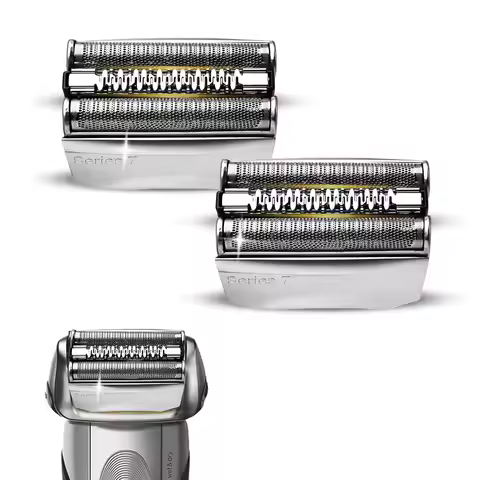 Brangdy 70S Shaver Replacement Heads Compatible with Braun Series 7 720 725 730 750CC 760CC 7899cc 7