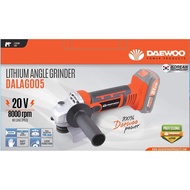 Daewoo 20V Cordless Angle Grinder DALAG005 (2 Battery & 1 Charger)