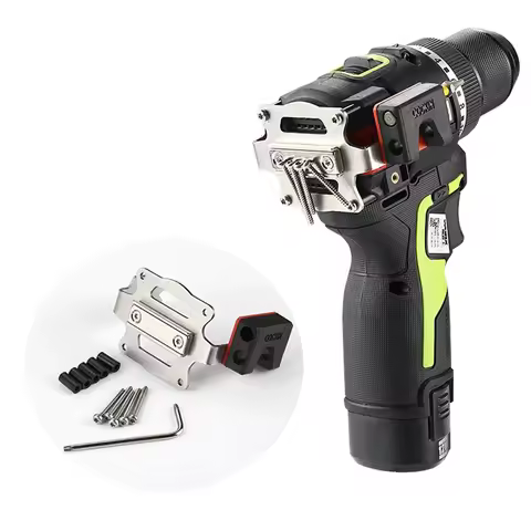 WU135/138 Modification Kit Waist Portable Electric Drill Storage Quick Hanging for WORX Strong Magne