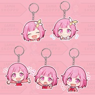 HP GANTUNGAN Sekai Emu Project Keychain | Emu Chibi Otori Keychain | Hanger Sekai Projecthp | Geci P