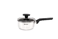 FUKURO YUGA 304 STAINLESS STEEL SAUCE PAN WITH LID 16CM
