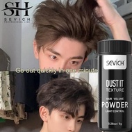 SEVICH Hair Powder Unisex Hair Volume Styling Powder Refreshing Fluffy Oil Control Mattifying Powder