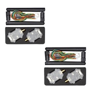โมดูลรับส่งสัญญาณวิทยุ LoRa 2.4G 10 กม. 2 ชิ้น 500mW สำหรับ PX4
