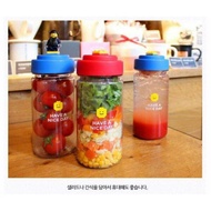 [Direct Delivery from Korea] Korea OXFORD Lego Portable Cup 350ml Blue/Red Two Colors Optional Porta