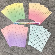 [DAISO] Alphabet Sticker - Alphabet Mix