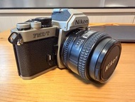 Nikon FM2/T 連 Nikon 50mm 1.4D