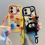 Phone Phone Case Shockproof Aesthetics Ladies Style with Lanyard For POCO c85 c85x c75 c71 c65 c61 c