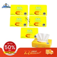 6 Pack Tissue TITI 260 Facial tissue embossed Facial TISSUE