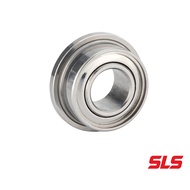 NMB LF 1060 ZZ Deep Groove Ball Bearing, Flanged Type (6x10x3)