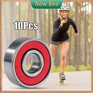 10Pcs ABEC-9 608-2RS Skate Wheel Bearing High Carbon Steel Skateboard Wheel Bearings