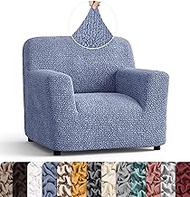 PAULATO BY GA.I.CO. Chair Cover - Armchair Cover - Armchair Slipcover - Soft Polyester Fabric Slipco