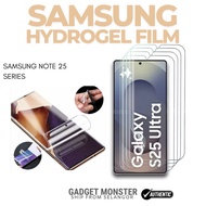 BUY2FREE1 Hydrogel Front Screen Protector Samsung Note 25/Samsung Note 25 Plus/Samsung Note 25 Ultra