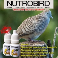 PROMO nutrobird suplemen burung perkutut vitamin burung perkutut lokal obat vitamin burung perkutut vitamin perkutut agar gacor obat vitamin perkutut ORIGINAL
