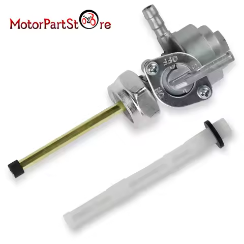 Gas Fuel Petcock Valve Tank Switch Cock M16*1.5 for Honda CX500 CB500 CB550 CB400 CB350 CL350 CM400 