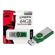 bergaransi flashdisk kingston 64gb ori 99% flash drive kingston 64gb - 8gb