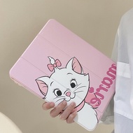 New cartoon mary the cat For iPad Pro 11 2021folding stand  Case 2020 iPad Air 4 Air 5 2022 Case  For iPad Mini 6 2021 9th 8th 10.2 inch Cover