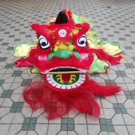 2-4 years old 5 inch children's lion, paper lion for kids, Children's lion head dance, Lion dance head, 5寸儿童狮，纸扑儿童狮，舞狮头