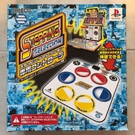 （預訂品）日版 PS2 JALECO 街機移植 STEPPING SELECTION DANCING SET WITH CONTROLLER 玩法類似 DDR 運動跳舞遊戲一套