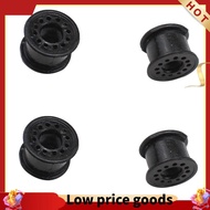 [gzhxdiizi1]4PCS  Gear Shift Lever Wearable Cable Plastic Gasket Black 4S6P7412AA for  Fiesta Focus