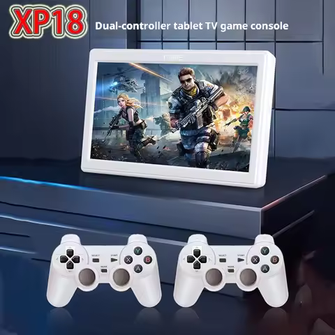 Igame Xp18 Portable Handheld Game Console 7 Inch Hd Screen 64g Dual Wireless Controllers Tv Output 2