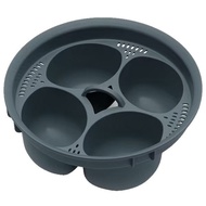 Four-in-One Egg SteamerTM5TM6 Suitable Egg Boiler
