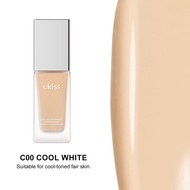 UKISS Contouring Liquid Foundation Long-Lasting Smudge-Proof Wear With Oil Control For a Brightened 