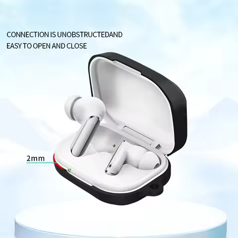 Silicone Protective Case For Realme Buds Air8 Pro Wireless Earbuds Shockproof Anti-scratch Earphone 