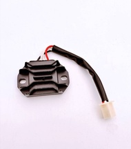 Real Shot❤ Qianjiang Motorcycle Style QJ110-10C/10D/-10B/-6/100-4 Voltage Regulator Rectifier Charge