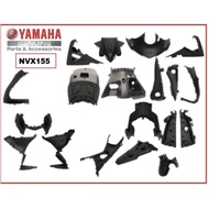 Original Yamaha Inner Set NVX V1 Aerox 155 NVX155 19Pcs Full Set Black Body Cover Front Rear Left Right