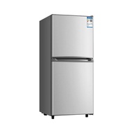 Mondial ตู้เย็น ตู้เย็นมินิ 2 ประตู ตู้เย็นสองประตู ช่องฟรีซ 4.2Q ความจุ 98L ตู้เย็นขนาดเล็ก เงียบ ประหยัดพลังงาน สีเงิน 98L 98L