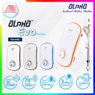 Alpha EVO-E Water Heater without pump