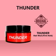 Thunder Styling Wax hair mud (Firm Hold) 100g (mens hair wax, Wax hair man, hairstyle)