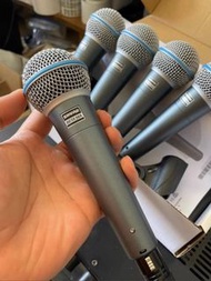 🍑支持消費券🌸SHURE Beta 58a 專業動圈麥克風 有線人聲咪