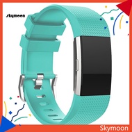 Skym* Replacement Sports Silicone Watch Band Strap Bracelet for Fitbit Charge 2