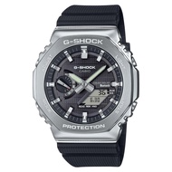 Casio G-Steel Solar Connected Black Dial Black Resin Strap Watch - GBM2100-1A
